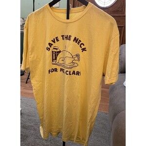 National Lampoons Christmas Vacation Eddie T Shirt Save The Neck For Me Clark XL